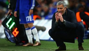 Jose Mourinho distanzierte sich nach der Partie von seinen Spielern