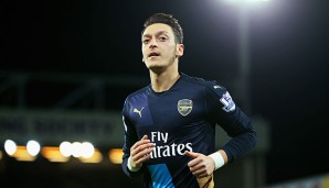 Mesut Özil spielt seine wohl stärkste Saison im Trikot des FC Arsenal
