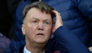 Louis van Gaal hat bei Manchester United noch einen Vertrag bis 2017