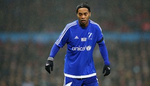 Ronaldinho entschied sich 2003 gegen ein Angebot von Manchester United