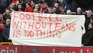 Die Fans des FC Liverpool protestierten erfolgreich