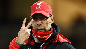 Jürgen Klopp trainiert den FC Liverpool seit dem 8. Oktober