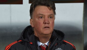 Louis van Gaal übernahm Manchester United im Sommer 2014