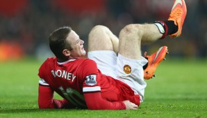 United kämpft um den Anschluss an die CL-Plätze - ohne Rooney wird es eng