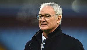 Claudio Ranieri trainierte in Italien bereits fünf verschiedene Teams