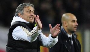 Pep Guardiola und Jose Mourinho duellierten sich einst als Trainer von Real und Barca
