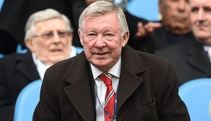 Sir Alex Ferguson trainierte über zwei Jahrzehnte Manchester United
