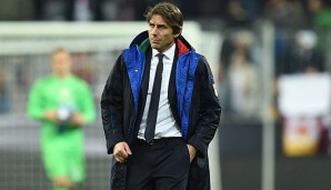 Antonio Conte übernimmt im Sommer den FC Chelsea