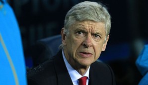 Arsene Wenger ist seit 1996 beim FC Arsenal