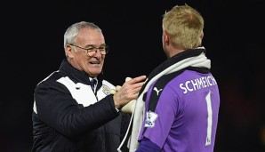 Claudio Ranieri befindet sich mit Leicester City auf Meisterkurs