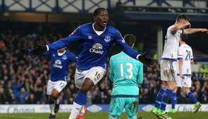 Romelu Lukaku wechselte 2014 zu Everton, weil bei Chelsea kein Bedarf für ihn bestand