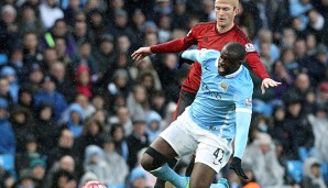 Die Vertragsverhandlung von Yaya Toure und Manchester City ziehen sich hin