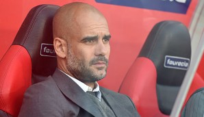 Pep Guardiola übernimmt zur neuen Saison Manchester City