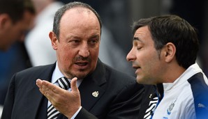 Benitez bleibt wohl trotz des Abstiegs Trainer der Magpies