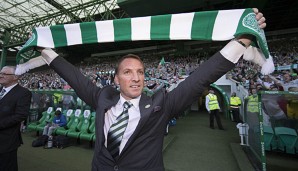 Brendan Rodgers ist Trainer bei Celtic