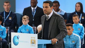Khaldoon Khalifa Al Mubarak ist der Vorstandschef von Manchester City