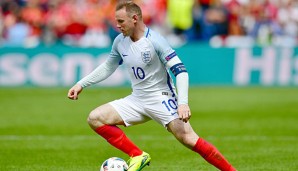 Wayne Rooney hat offenbar Gefallen an seiner neuen Rolle im Mittelfeld gefunden