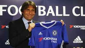 Antonio Conte wurde offiziell bei Chelsea vorgestellt