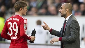 Guardiola trainierte Kroos bereits bei den Bayern