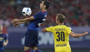 Henrikh Mkhitaryan spielte beim International Champions Cup schon gegen den BVB
