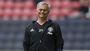Jose Mourinho wird über den Einbruch kaum erfreut gewesen sein