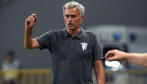 Jose Mourinho möchte, dass seine Spieler fokussiert sind
