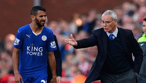 Claudio Ranieri und Riyad Mahrez gewannen mit Leicester City überraschend die Meisterschaft