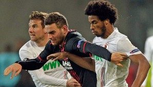 Janssen erzielte bei der 1:4-Pleite in der Europa League gegen den FCA den Ehrentreffer für AZ