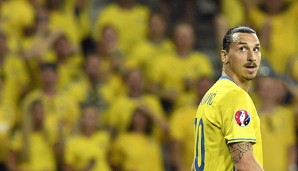 Sorgt mit seiner bescheidenen Art mal wieder für Schlagzeilen: Zlatan Ibrahimovic