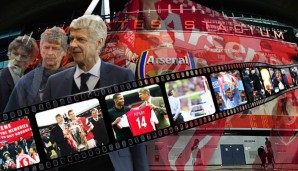 Arsene Wenger ist seit 20 Jahren beim FC Arsenal im Amt