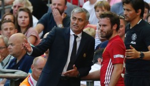 Jose Mourinho sorgte mit seiner Mata-Auswechslung für Wirbel