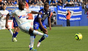 Lassana Diarra hat noch einen Vertrag bis 2019 bei Olympique Marseille