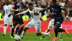 Sofiane Boufal trumpfte vergangene Saison in der Ligue 1 auf