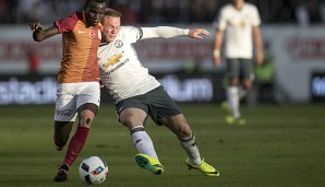 Wayne Rooney geht in seine 13. Saison mit Manchester United