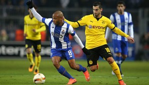 Yacine Brahimi steht seit 2014 bei Porto unter Vertrag