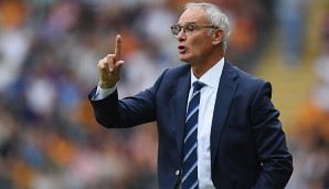 Claudio Ranieri hat sieben neue Spieler geholt