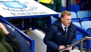 David Moyes fehlte dem FC Everton unter seiner Führung ein zentraler Stürmer zur Meisterschaft