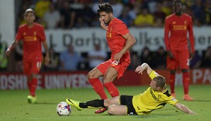 Emre Can steht nach überstandener Verletzung wieder im Kader vom FC Liverpool