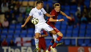 Jakub Jankto (r.) kam bisher dreimal für die tschechische U21 zum Einsatz