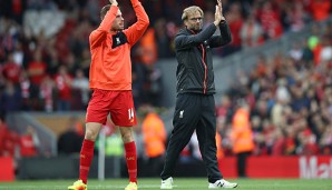 Nach einem Jahr im Amt will Jürgen Klopp nun die ersten Titel mit Liverpool holen