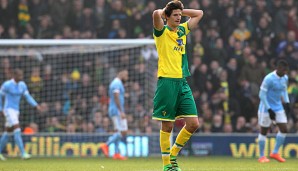 Nach einem geplatzten Wechsel ist Timm Klose sauer auf Norwich City