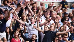 Die Fans der Tottenham Hotspur können sich wohl auf einen Geldregen freuen