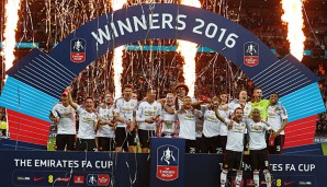 Manchester United gewann den FA-Cup im Jahr 2016