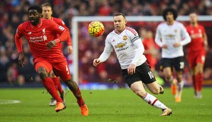 Der FC Liverpool und Manchester United setzen ihre Rivalität am Montag fort