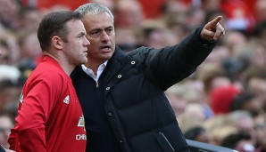 Jose Mourinho nimmt Wayne Rooney in Schutz