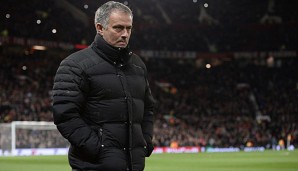 Jose Mourinho legte bei Manchester United einen historisch schlechten Saisonstart hin