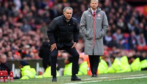 Jose Mourinho ist unzufrieden mit den letzten Spielen im Old Trafford
