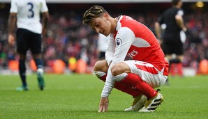 Mesut Özil spielt beim FC Arsenal eine starke Saison