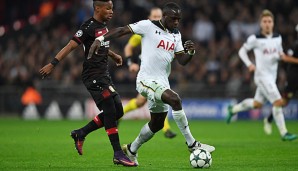 Sissoko war bisher enttäuschend für Tottenham