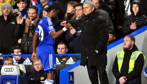 Samuel Eto'o spielte unter Jose Mourinho bei Chelsea und Inter